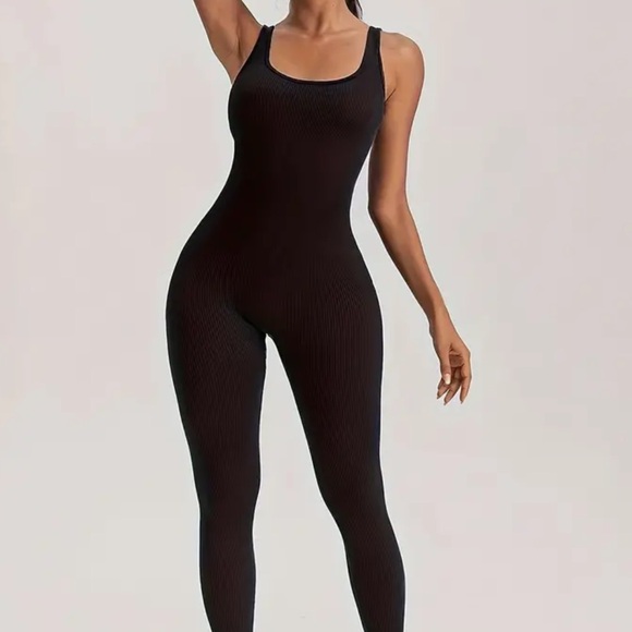 Callie Lives Compression Shapewear Neutral Jumpsuits BROWN Ivory Nude Large XL - Picture 5 of 14